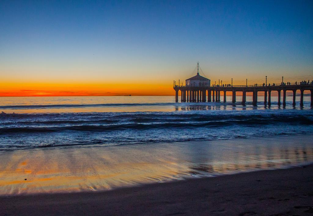 Hotel Pacific, Manhattan Beach Kültér fotó
