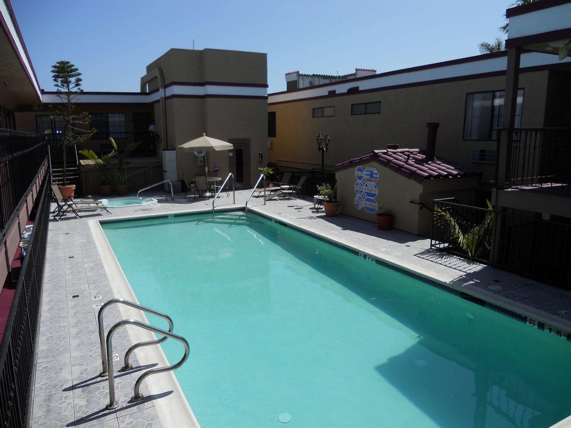 Hotel Pacific, Manhattan Beach Kültér fotó